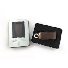 Leather USB stick - RMBI HKUST